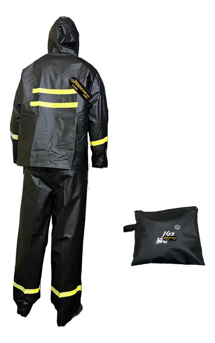 Impermeable Para Motociclista Pvc