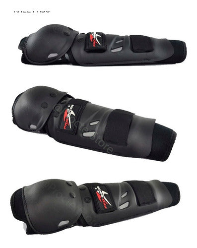 Rodilleras Proteccion Ciclismo Deportes Patinaje Moto