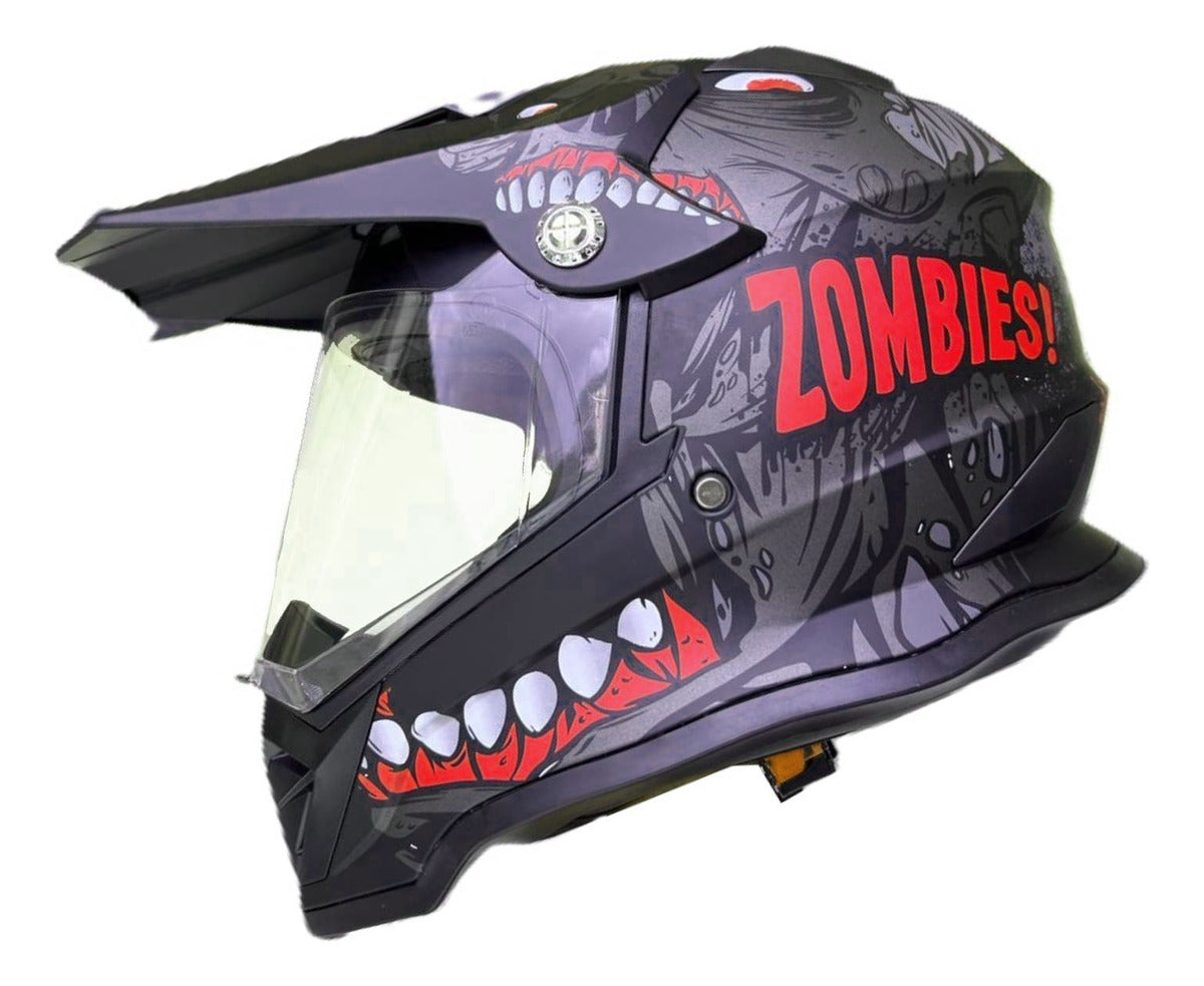 Casco Multipropósito Xtrong Certificado Hombre Cross - Precio - Envio gratis