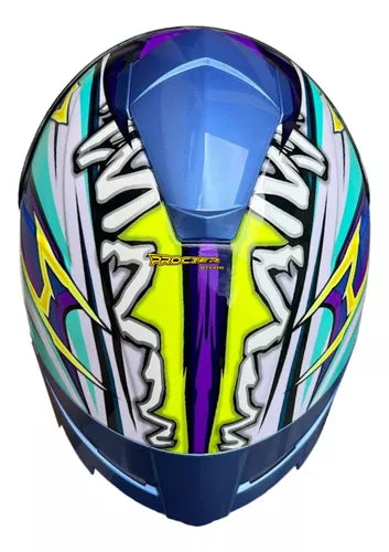 Casco Deportivo Certificado Integral Xtrong - Velocity Savage