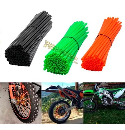 Funda Radios Cubierta Rayos Pitillos Para Moto Bicicleta - Velocity Savage