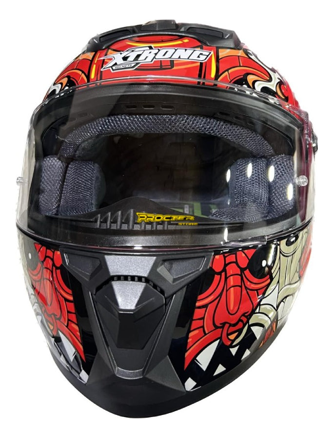 Casco Xtrong Integral Deportivo Tiki - Precio - Envio gratis