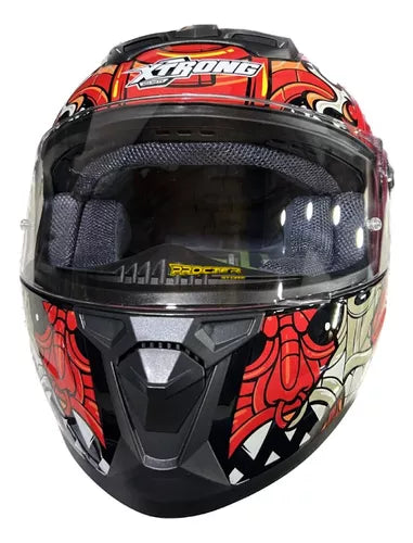 Casco Xtrong Integral Deportivo Tiki - Velocity Savage