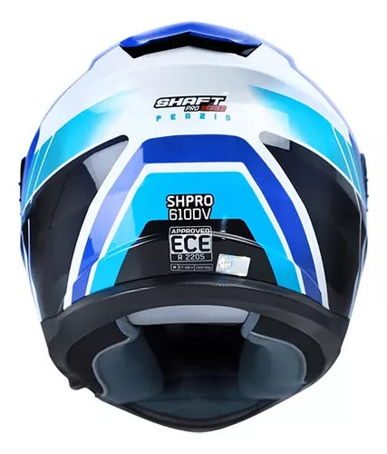 Casco Shaft Pro 610 Doble Visor + Pinlock Antiempañante - Velocity Savage