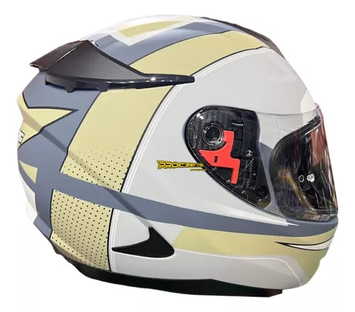 Casco Xtrong 822 Dv Doble Visor Procter - Velocity Savage