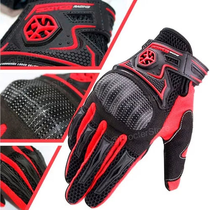 Guantes Protección Scoyco Mc29 - Velocity Savage