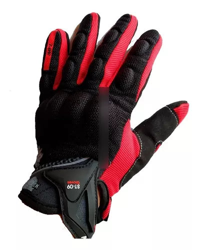 Guantes Moto Termicos Con Proteccion En Nudillos Y Tactiles - Velocity Savage