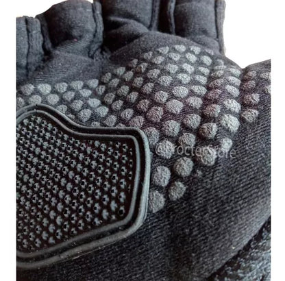 Guantes Medio Dedo Corto Protección En Nudillos - Velocity Savage