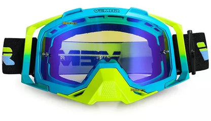 Gafas Vemar Moto Cross Original Funda Y Repuesto - Velocity Savage