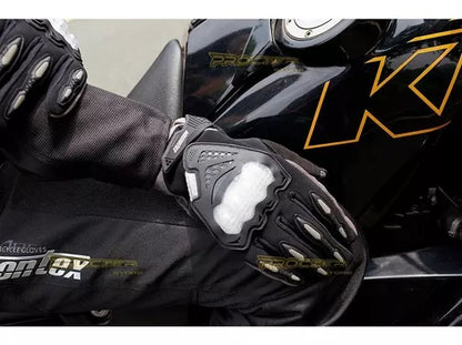 Guantes Protección Nudillos Y Palma Forro Suave - Velocity Savage