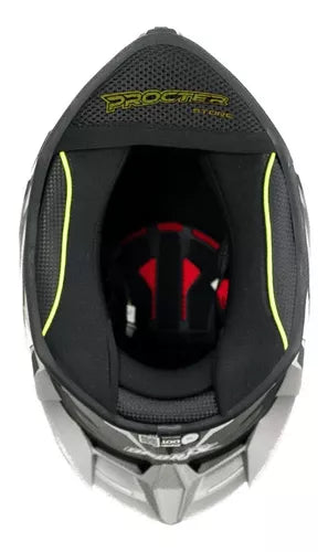 Casco Deportivo Certificado Integral Xtrong - Velocity Savage