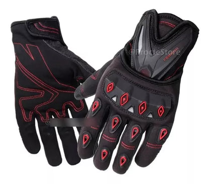 Guantes motocicleta