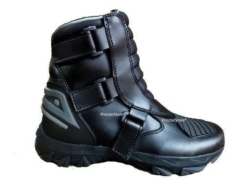 Botas Cortas 3 Hebillas - Velocity Savage