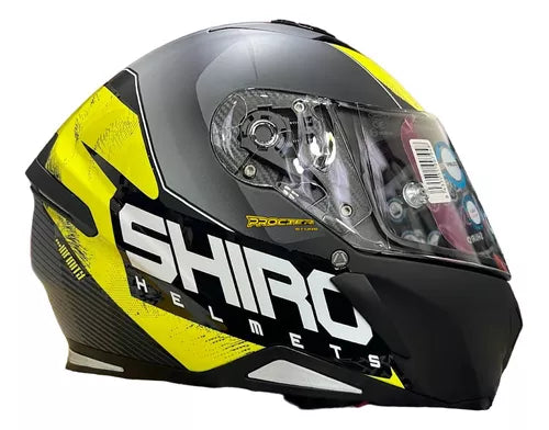 Casco Shiro 890 Integral  Certificado - Velocity Savage