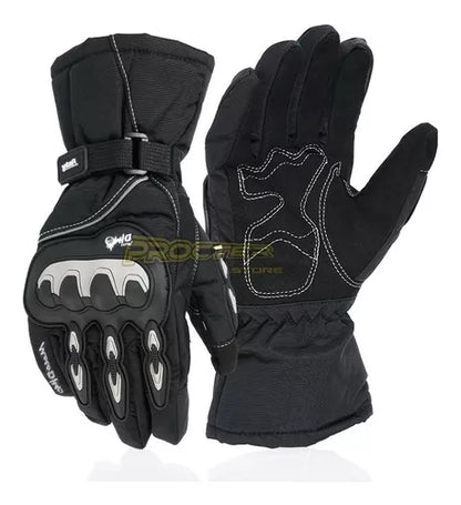 Guantes Para Moto 100% Impermeables Y Térmicos - Velocity Savage