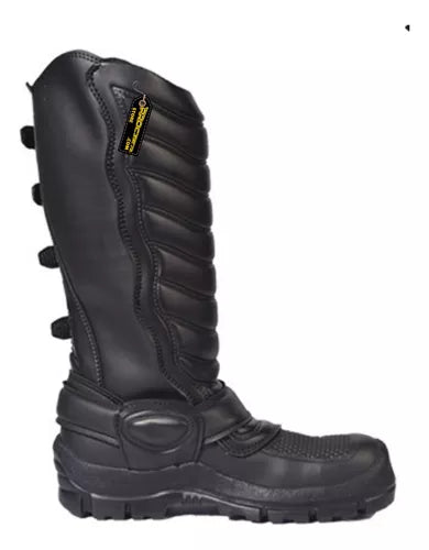 Bota De Protección Motera Dotación Reforzada - Velocity Savage