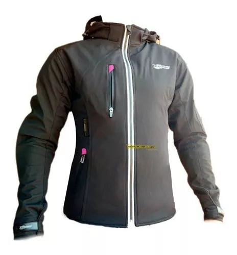 Chaqueta Moto Protecciones Removibles Certificada Deportiva - Velocity Savage