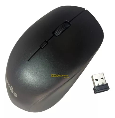 Mouse Inalambrico Usb Raton Weibo Alta Precisión Oficina - Velocity Savage