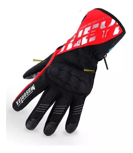 Guantes Térmicos E Impermeables Con Función Táctil - Velocity Savage