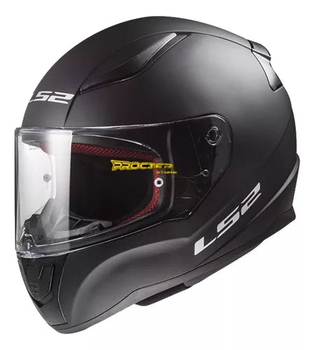 Casco Ls2 Negro Mate 353 Certificado Integral