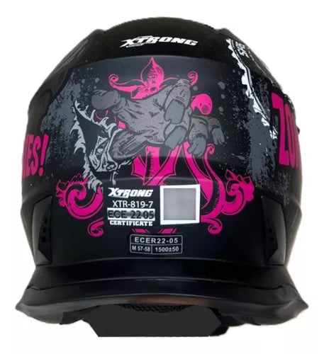 Casco Multipropósito Xtrong Dama Certificado Para Mujer - Velocity Savage