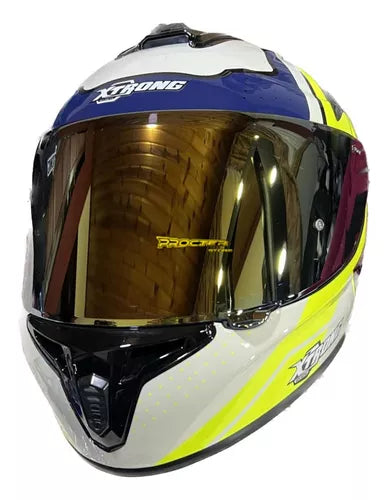 Casco Integral Para Moto Certificado Xtrong - Velocity Savage