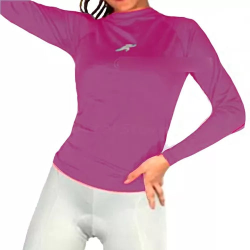 Buzo Fit Deportivo Dama Protección Solar Lycra Compresion - Velocity Savage