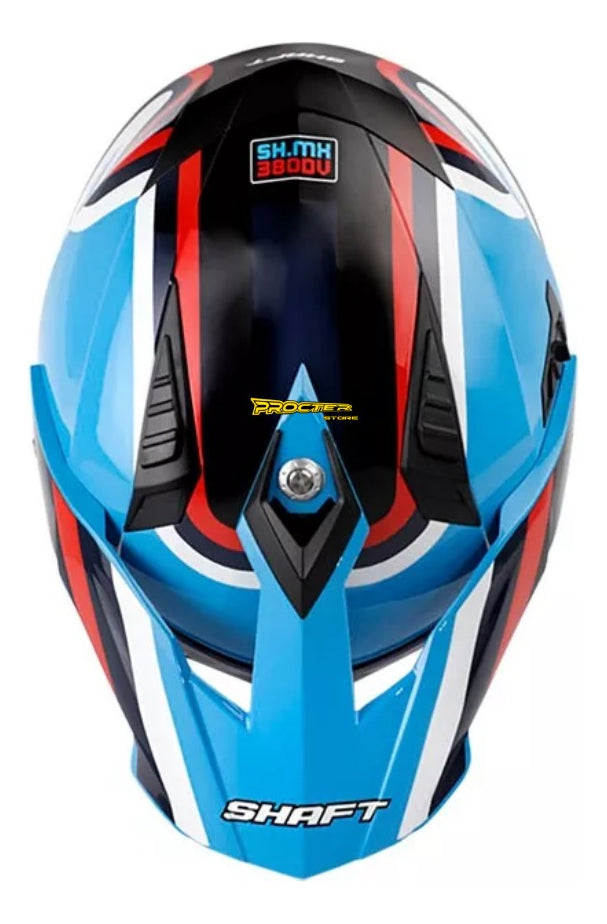 Casco Multipropósito Shaft Mx380dv Certificado