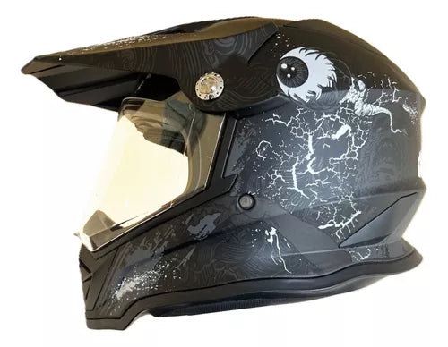 Casco Multipropósito Xtrong Certificado Hombre Cross - Velocity Savage