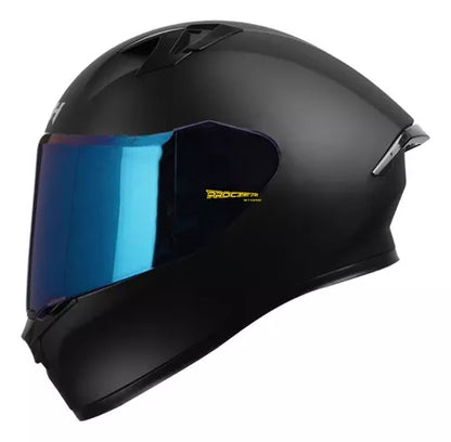 Casco Moto Ich Integral 503 Sp Negro Mate Solid Certificado - Velocity Savage