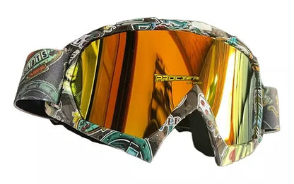 Gafas Tipo Cross Para Casco Cross Moto Bicicleta Deportes - Velocity Savage