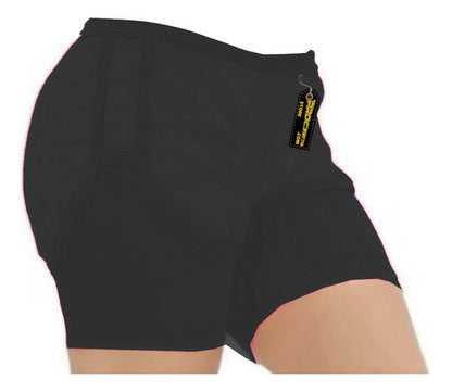 Pantaloneta Dama Short Deportiva Con Licra Running