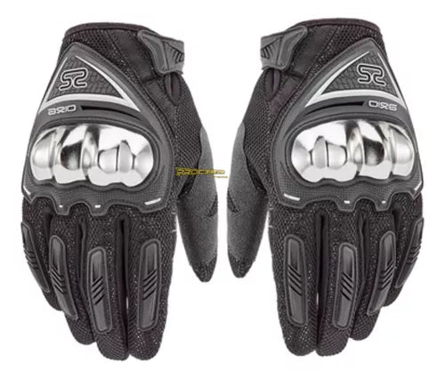 Guantes Tactil Proteccion Nudillos Ciclismo Axio S2 Moto - Velocity Savage