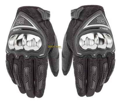 Guantes Tactil Proteccion Nudillos Ciclismo Axio S2 Moto - Velocity Savage