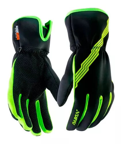 Guantes Térmicos Clima Frío Moto Impermeable Ciclismo - Velocity Savage