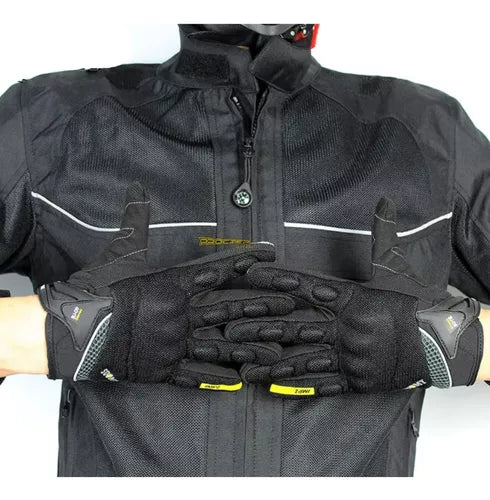 Guantes Moto Termicos Con Proteccion En Nudillos Y Tactiles - Velocity Savage