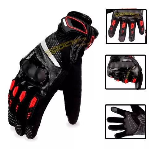 Guantes Masontex Impermeables 100% Térmicos Corto - Velocity Savage