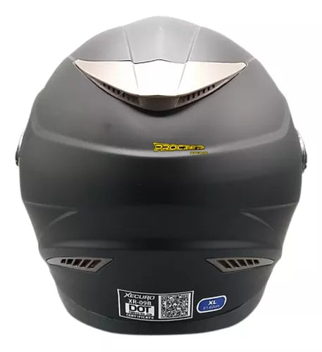 Casco Certificado Integral Xecuro 09d - Velocity Savage