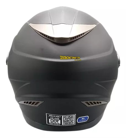 Casco Certificado Integral Xecuro 09d - Velocity Savage