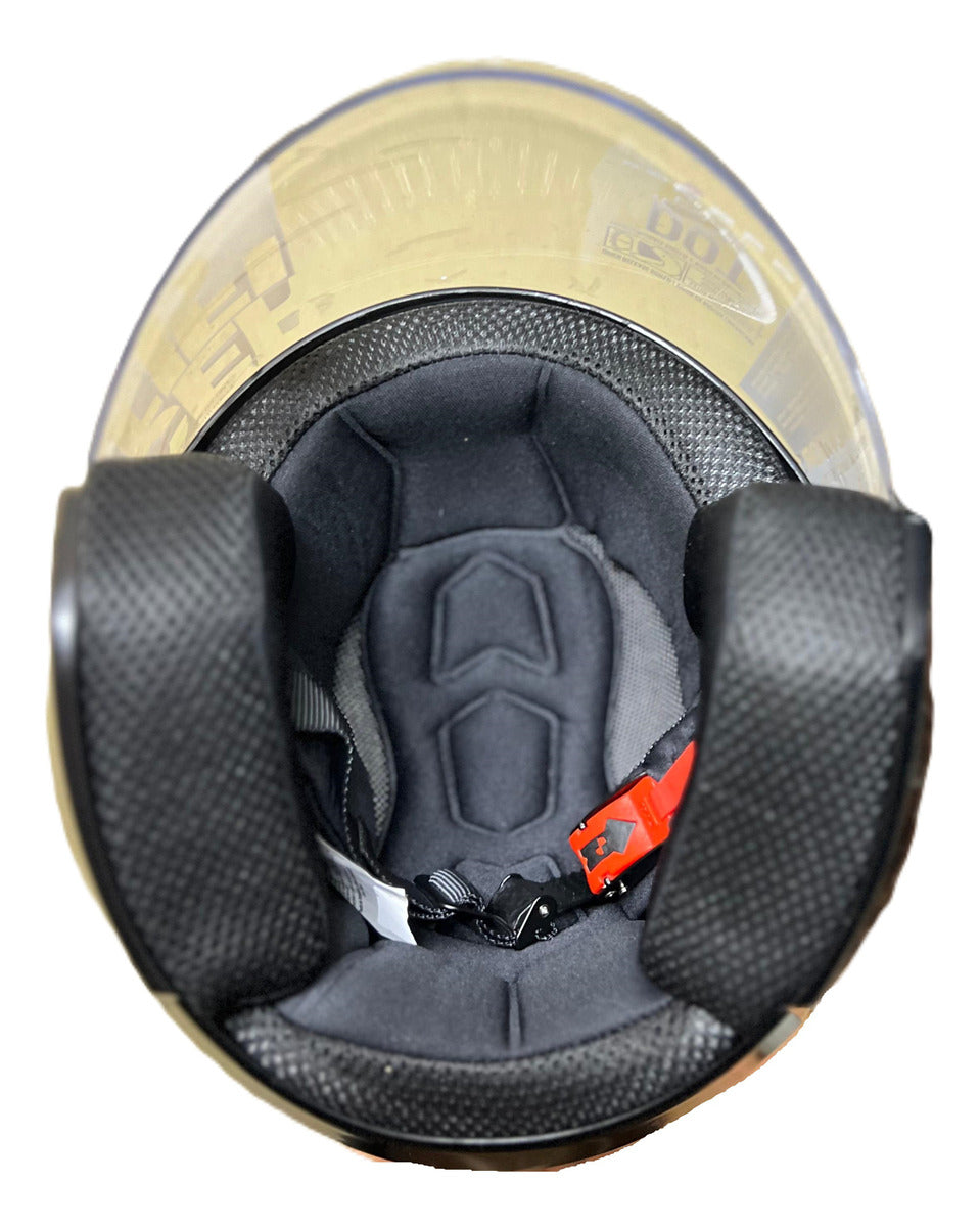Casco Abierto Marca Tech T10 Certificacion Dot - Precio - Envio gratis