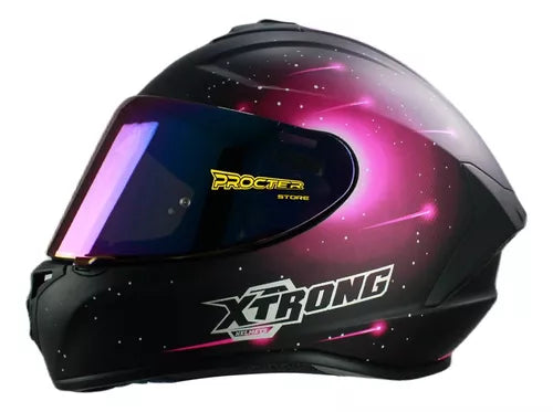 Casco Integral Para Moto Certificado Xtrong - Velocity Savage