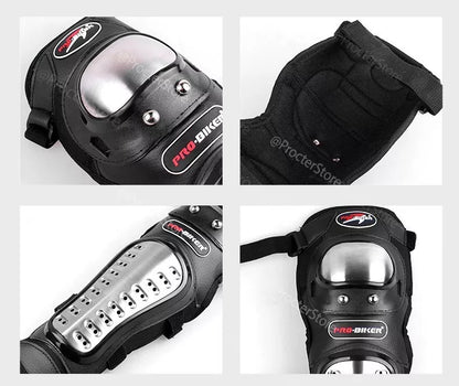 Coderas En Acero Inoxidable Para Moto Deportes4