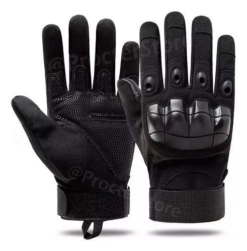 Guantes Tácticos Jpro Dedo Largo Poliéster. - Velocity Savage