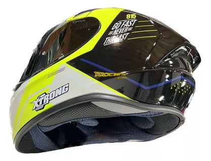 Casco Integral Para Moto Certificado Xtrong - Velocity Savage