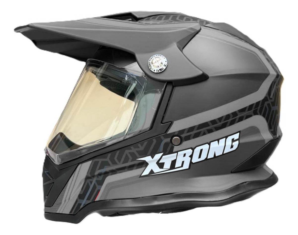 Casco Multipropósito Xtrong Certificado Hombre Cross - Precio - Envio gratis