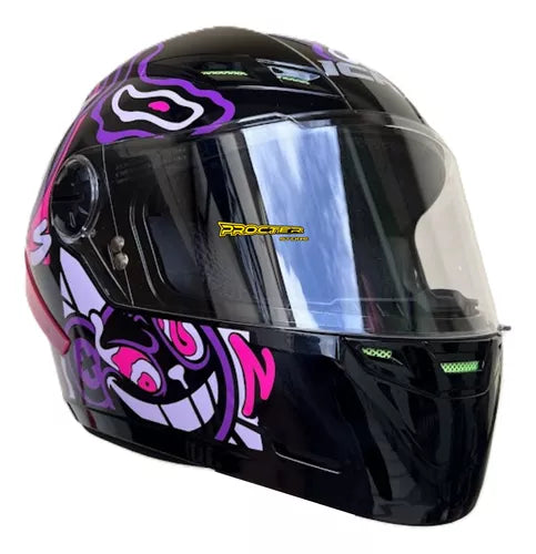 Casco Ich 501 Sp Certificado Dot - Velocity Savage