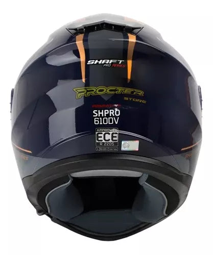 Casco Shaft Pro 610 Doble Visor + Pinlock Antiempañante - Velocity Savage