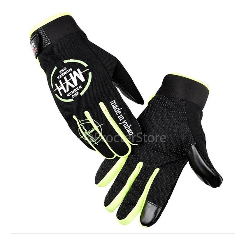 Guantes Táctiles Con Palma Antideslizante