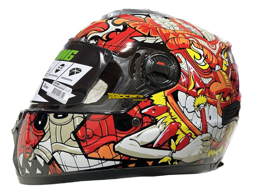 Casco Xtrong Integral Deportivo Tiki - Precio - Envio gratis