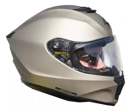 Casco Scorpion Exo R420 - Velocity Savage